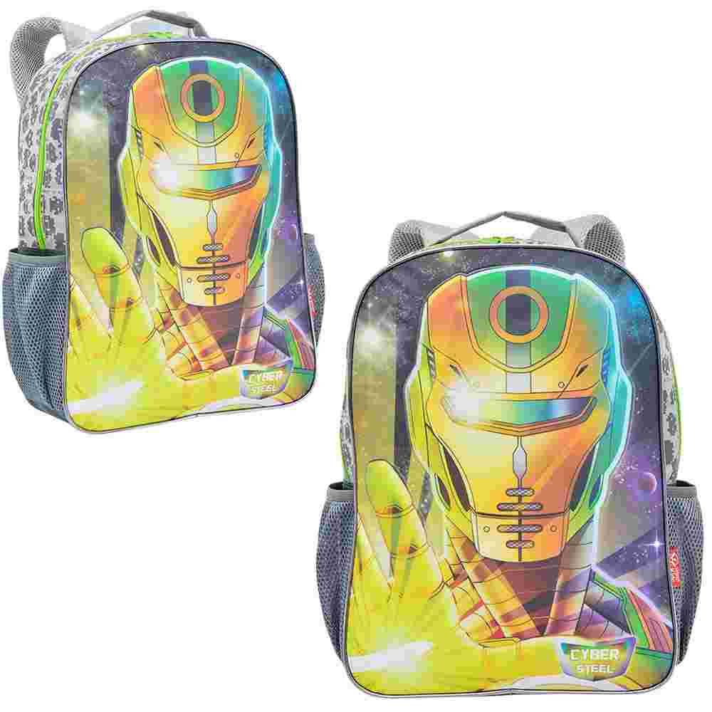 MOCHILA CIBER STEEL